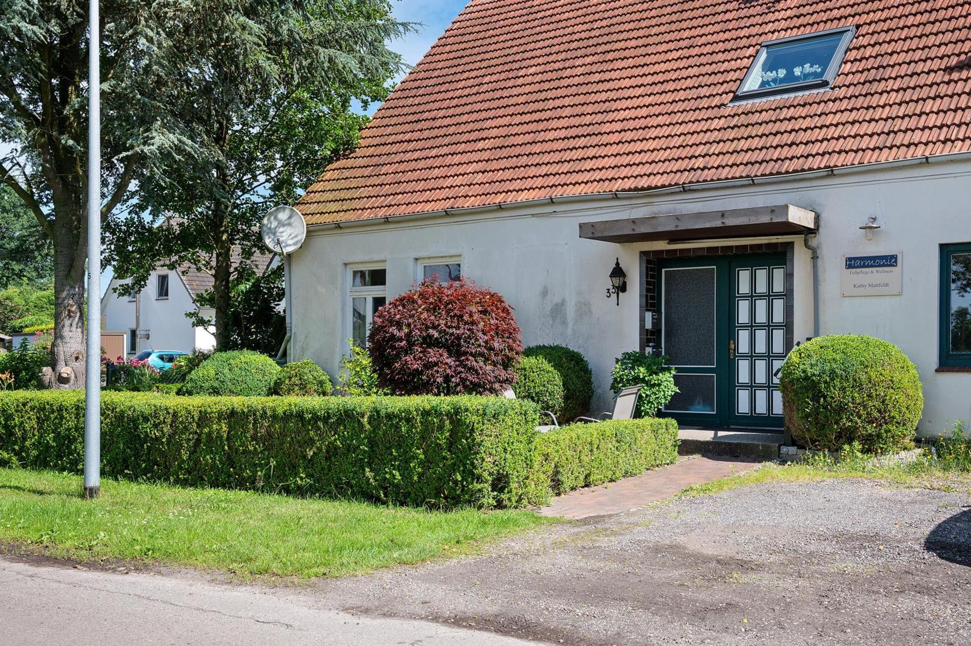 Harmonie Wohnung Oyten Extérieur photo