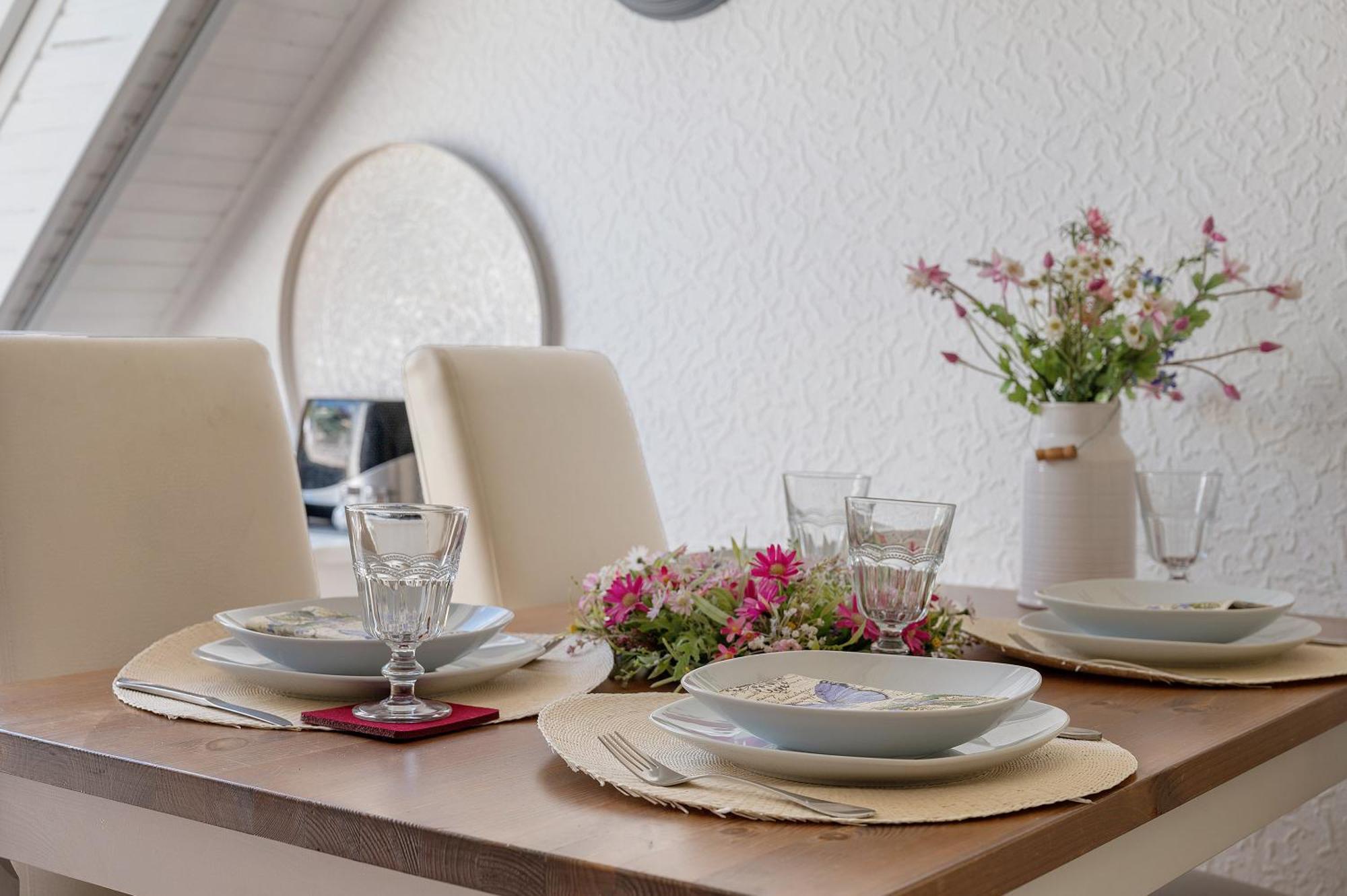 Harmonie Wohnung Oyten Extérieur photo